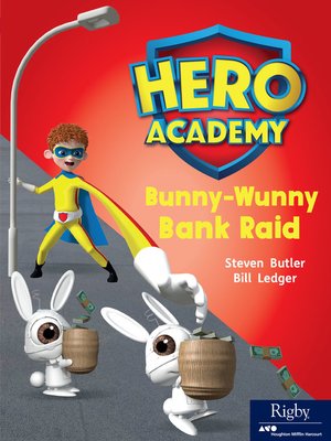 cover image of Bunny-Wunny Bank Raid